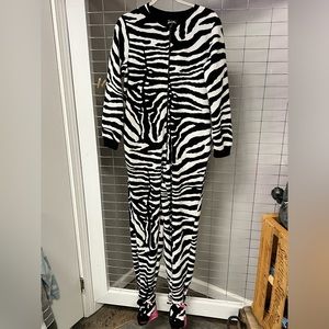 Zebra Pajamas